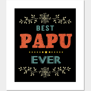 Best Papu Ever Farther Day Posters and Art